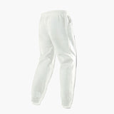 Men's jogger pants with ribbed ankles