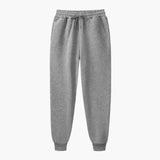 Casual unisex jogging pants with adjustable waist