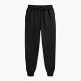 Casual unisex jogging pants with adjustable waist