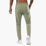 Men's sports pants with zippered pockets