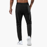 Men's sports pants with zippered pockets