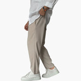 Men's corduroy pants loose fit and straight leg