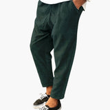 Men's corduroy pants loose fit