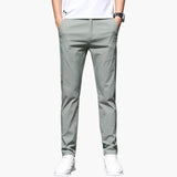 Men's outdoor pants with elastic waistband