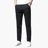 Men's outdoor pants with elastic waistband