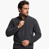Men's Fleece Pullover with Half-Zip