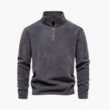 Men's Fleece Pullover with Half-Zip