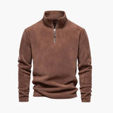 Men's Fleece Pullover with Half-Zip
