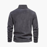 Men's Fleece Pullover with Half-Zip