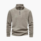 Men's Fleece Pullover with Half-Zip