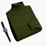 Turtleneck Sweater for Men for Autumn and Winter