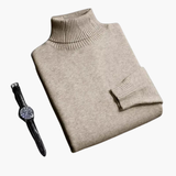 Turtleneck Sweater for Men for Autumn and Winter