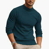 Men's round neck long sleeve sweater