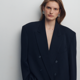 Silver Aura Statement Earrings