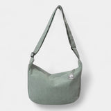GRAINNE CORDOROY SHOULDER BAG