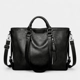 NADIA OVERSIZED LEATHER BAG
