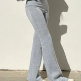 Skyluxe Foldover Flare Pants