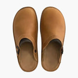 Men's slip-on clogs with adjustable strap