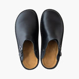 Men's slip-on clogs with adjustable strap