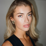 Golden Cascade Earrings