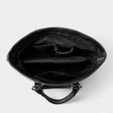 NADIA OVERSIZED LEATHER BAG