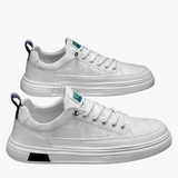 Men's baskets with laces and profiled sole