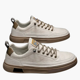 Men's baskets with laces and profiled sole