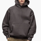 Men's Hoodie with Adjustable Hood
