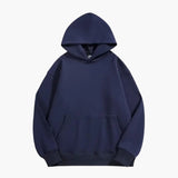 Men's Hoodie with Adjustable Hood