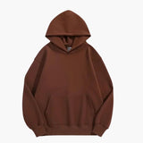 Men's Hoodie with Adjustable Hood