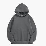 Men's Hoodie with Adjustable Hood