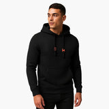 Men's Hoodie with Quilted Texture