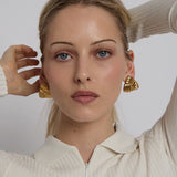 Golden Trinity Earrings