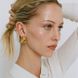 Golden Trinity Earrings