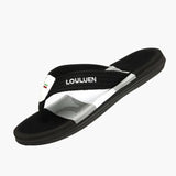 Men's Tongs with Braided Straps