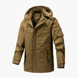 Men's Winter Jacket with Hood