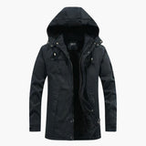 Men's Winter Jacket with Hood
