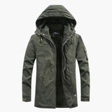 Men's Winter Jacket with Hood