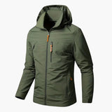 Men's Autumn Jacket with Hood