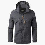 Men's Autumn Jacket with Hood