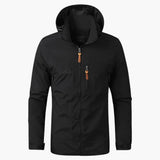 Men's Autumn Jacket with Hood