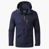 Men's Autumn Jacket with Hood