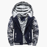 Men's Hoodie Jacket with Fleece Lining