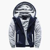 Men's Hoodie Jacket with Fleece Lining