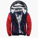 Men's Hoodie Jacket with Fleece Lining