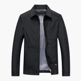 Men's Jacket with Checkered Lining
