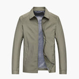Men's Jacket with Checkered Lining