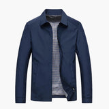 Men's Jacket with Checkered Lining
