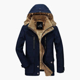 Men's Jacket with Zipper Closure