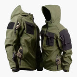 Men's Softshell Jacket with Hood